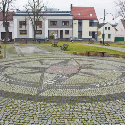 Rynek w Krzanowicach